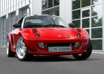 Smart Roadster Coupe V6 BiTurbo by Brabus 2003 года